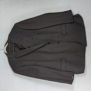 Joseph & Feiss Men's 100% Wool Gray Sports Blazer Suit Jacket‎ Size 56R
